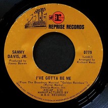 Sammy Davis, Jr. - I&#39;ve Gotta Be Me / Bein&#39; Natural Bein&#39; Me [7&quot; 45 rpm Single] - £2.72 GBP
