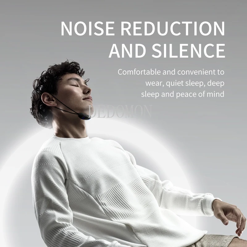 Sporting Smart Anti-snoring Device Portable Electric Ear Hook Comfortable Sleep  - £23.69 GBP