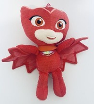 Fiesta Owlette Stuffed Red Plush Doll Toy PJ Masks Product Line Superhero - £13.66 GBP