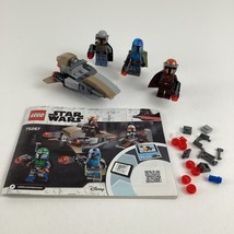 Lego Star Wars 75267 Mandalorian Battle Pack Tribe Warrior Speeder Vehicle - $24.70