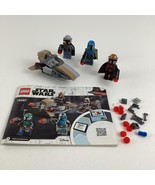 Lego Star Wars 75267 Mandalorian Battle Pack Tribe Warrior Speeder Vehicle - $33.78 CAD