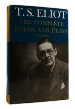 T. S. Eliot The Complete Poems And Plays, 1909-1950 1st Edition Early Printing - $84.95