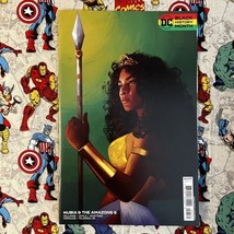 Nubia &amp; The Amazons #5 I Am Batman #6 Franklin Black History Month Variant Lot - $15.00