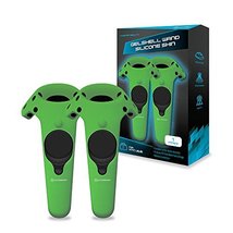 Hyperkin GelShell Controller Silicone Skin for HTC Vive Pro/ HTC Vive (Green) (2 - £18.00 GBP