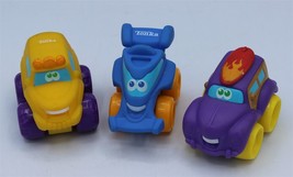 Lot Of 3 Tonka Chuck & Friends Cars 2005 Hasbro - $8.59