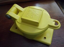 Charles Marine - Phone/TV /Cable weather proof receiver Ci-PR/PHTVF - $19.75