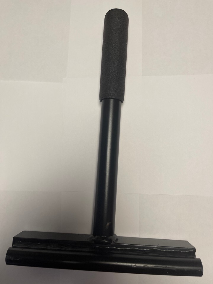 Garage Door Track Anvil Pounding Block Hammer Mangled Track Into Shape 2... - $68.95
