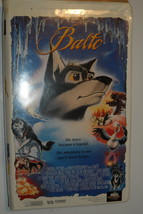 Balto VHS 1995, Clamshell Animated Adventure Kevin Bacon VG Condition #8... - $185.98 MXN