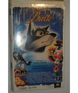 Balto VHS 1995, Clamshell Animated Adventure Kevin Bacon VG Condition #8... - $9.77