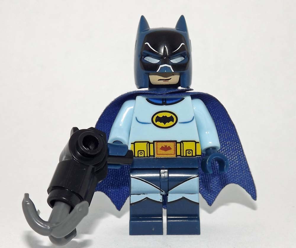 Batman 60S Tv Show Adam West Custom Minifigures - $8.69