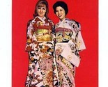 Ichi Fuji Kimono &amp; Obi Store Brochure Tokyo Japan 1960&#39;s - $11.88