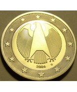 Cameo proof Germany 2004-G one euro ~Karlsruhe unused~ ~ bimetal-
show o... - $10.12