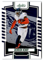 2023 Panini Absolute Green #55 Derrick Henry NM-MT Titans ID:67696 - $2.23