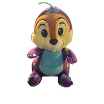 Disney Animal Kingdom Dinoland Donald&#39;s Purple Blue Chip Dale Dinosaur P... - $57.00