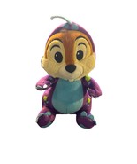 Disney Animal Kingdom Dinoland Donald&#39;s Purple Blue Chip Dale Dinosaur P... - €48,80 EUR
