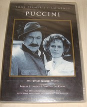 Tony Palmer&#39;s Film About PUCCINI DVD by Charles Wood starring V. McKenna NEW - £10.43 GBP