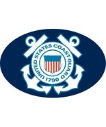 U.S. Coast Guard Oval Magnet - $17.68 CAD