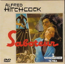 SABOTEUR (Priscilla Lane, Robert Cummings, Norman Lloyd, Hitchcock) ,R2 DVD - £7.17 GBP