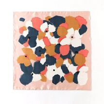 Colorful Dots Square Scarf Pink - €15,19 EUR