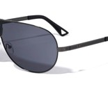 Dweebzilla Khan Wrap Around One Piece Shield Lens Aviator Sunglasses (Bl... - £10.91 GBP+