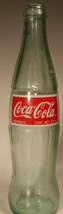 Coke Coca Cola 355mL Mexico Glass Bottle Empty 2002 - £5.33 GBP