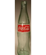 Coke Coca Cola 355mL Mexico Glass Bottle Empty 2002 - £5.34 GBP