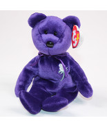 RARE TY Beanie Baby PRINCESS Diana Bear Original PE Pellets Made In Chin... - £38.85 GBP