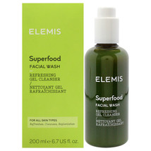 Superfood Facial Wash by Elemis for Unisex - 6.7 oz Cleanser - £24.47 GBP