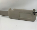 2007-2009 Mazda CX-9 Passenger Sun Visor Sunvisor Gray Illuminated OEM B... - $62.99