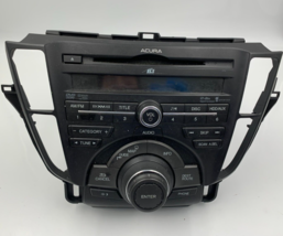 2013-2014 Acura TL AM FM CD Player Radio Receiver OEM C02B03046 - £67.62 GBP