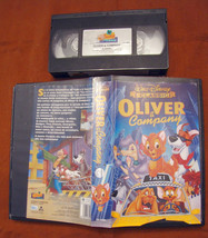VHS Videocassetta I classici Walt Disney Oliver &amp; company VS 4684 marzo ... - £10.20 GBP