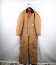 Vintage 90s Streetwear Mens Large Tall Distressed Insulated Coveralls Bi... - £93.53 GBP