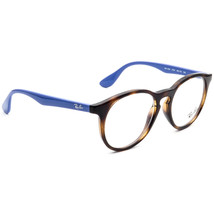 Ray-Ban Kids&#39; Eyeglasses RB 1554 3727 Tortoise/Blue Round Frame 46[]16 130 - £47.25 GBP