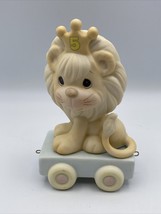 1985 Precious Moments Birthday Club Figurine 5th This Is Something To Roar About - £13.42 GBP