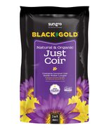 SunGro Horticulture SUGRBGCOIR2 2-Cubic Feet Black Gold Just Coir for Pl... - €62,92 EUR