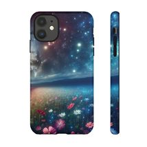 Celestial Wildflower Field Floral Phone Cases, Nature Inspired Aesthetic... - $436.99 MXN