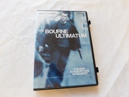The Bourne Ultimatum DVD Widescreen Rated PG-13 Universal Studios Matt Damon - £10.33 GBP