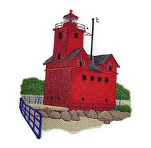 &quot;Captain I See The Light&quot; Custom and Unique Lighthouse[Holland Harbor Lighthouse - £20.54 GBP
