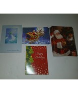 Lot of 22 Christmas Cards New - $5.93