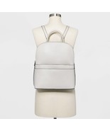 A New Day Backpack Dome Handbag Purse Pumice Stone VT8443A NWT - £18.96 GBP
