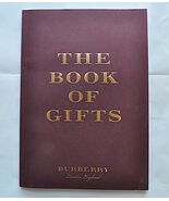 Burberry The Book Of Gifts 2016 Holiday Catalog Accessories Bags Monograms - €11,83 EUR