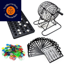Complete Bingo Game Set - Great for Family Night, 1-Pack, Multicolored  - £27.27 GBP