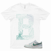 BLESSED Shirt to Match Dunk Low Mineral Teal GS Football Grey Pearl Pink Easter - £18.44 GBP+
