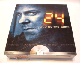 24 DVD Board Game with Jack Bauer 2006 CTU Action Packed Teens &amp; Adults ... - £5.45 GBP