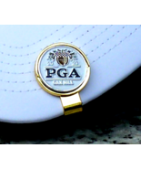 PGA Championship 2023 Oak Hill Ball Marker &amp; Hat Clip  Great Seller! White - $23.23 CAD