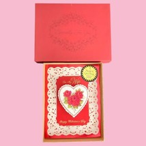 VTG Valentine’s Day Mechanical Wind Up Musical Heart American Greetings Card - £11.20 GBP