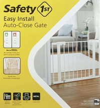 Safety 1st Easy Install Auto-Close Safety Gate GA099WH0C2 Safety 1st GA099WH0C2 - £23.85 GBP
