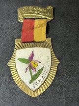 1978 Austrian Vintage Medal TVN Rohrbach 3rd International March Rare - £6.42 GBP