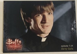 Buffy The Vampire Slayer Trading Card #55 Nathan Fillion - £1.53 GBP