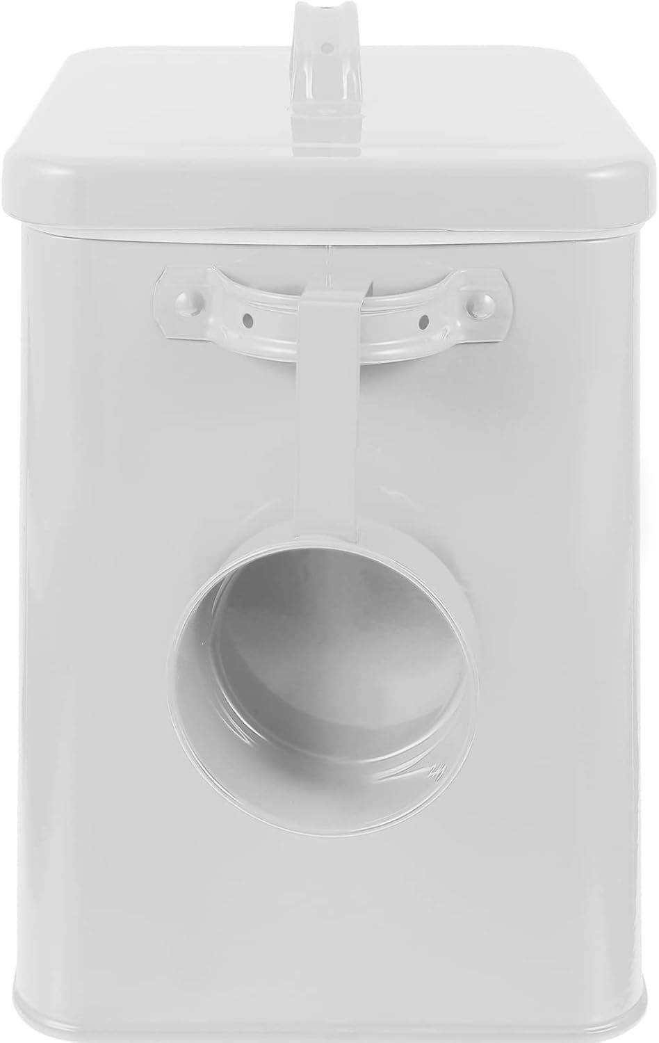 Box Kitchen Storage Bucket Rice Storage Bin Rice Dispenser Powder Soap - $40.95